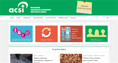 Desktop Screenshot of acsi.ch