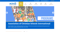 Desktop Screenshot of acsi.or.id