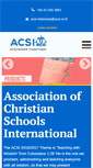 Mobile Screenshot of acsi.or.id