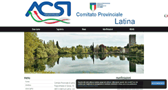 Desktop Screenshot of latina.acsi.it