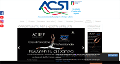 Desktop Screenshot of napoli.acsi.it